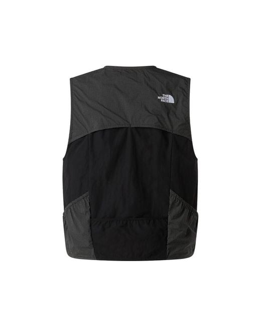 The North Face Black Waistcoat Check for men