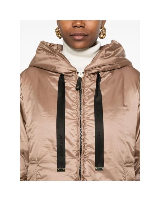 Max Mara Brown Outerwears