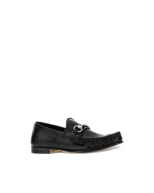 Gucci Black Loafers for men