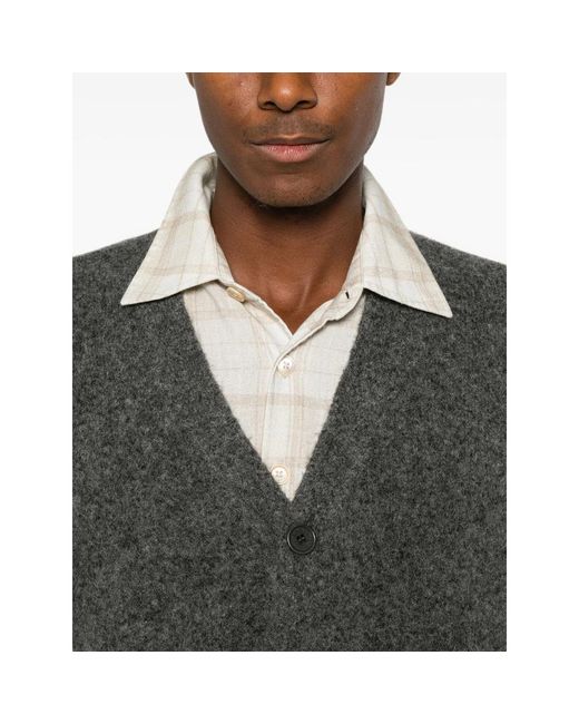 A.P.C. Gray A. P.C. Sweaters And Knitwear for men