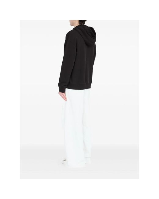 MM6 by Maison Margiela Black Sweatshirts for men
