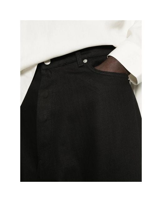 Studio Nicholson Black Marylebone Jeans for men