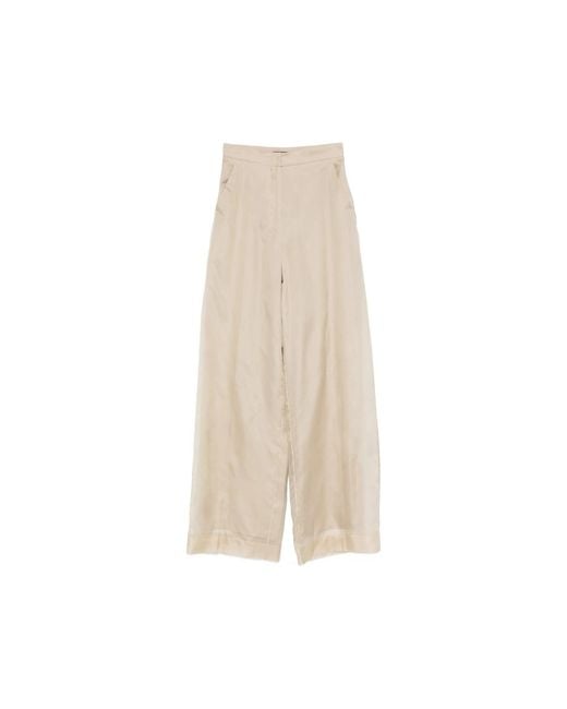 Max Mara Natural Pants Neutral