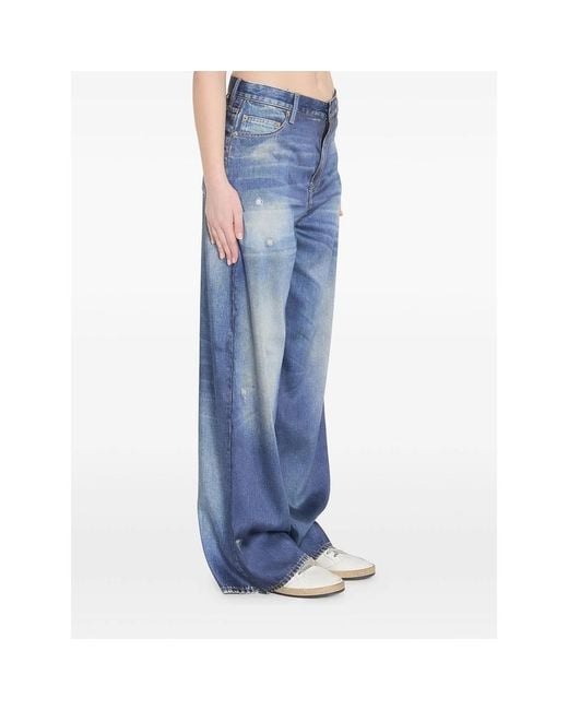 Golden Goose Deluxe Brand Blue Jeans