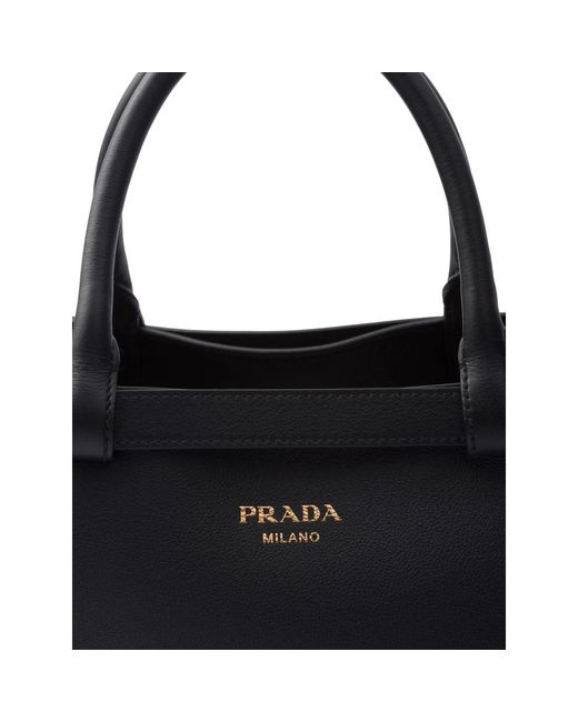 Prada Black Tote Bags