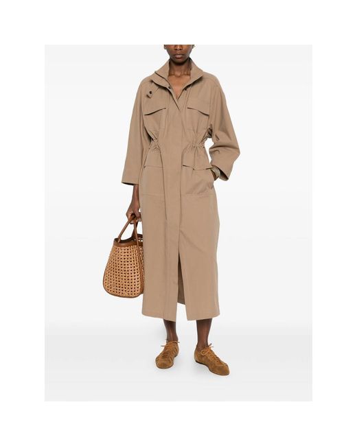 Brunello Cucinelli Natural Neutrals Dresses
