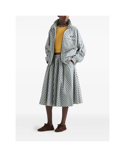 Prada Gray Skirts