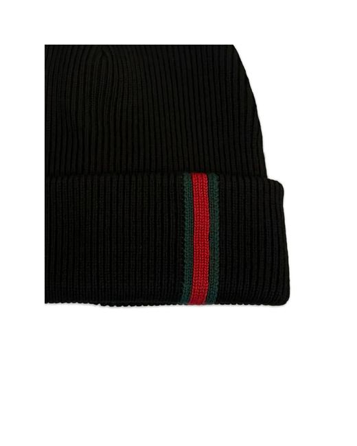 Gucci Black Hats for men