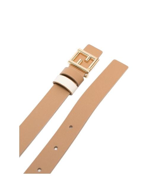Fendi Natural Belts