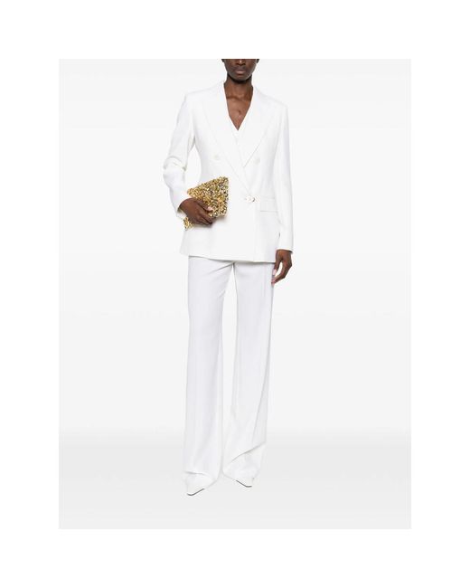 Max Mara White Jackets