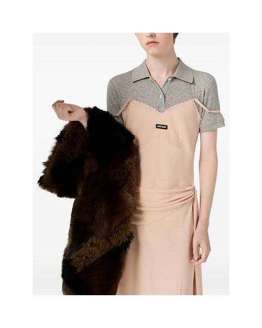 Miu Miu Pink Dresses