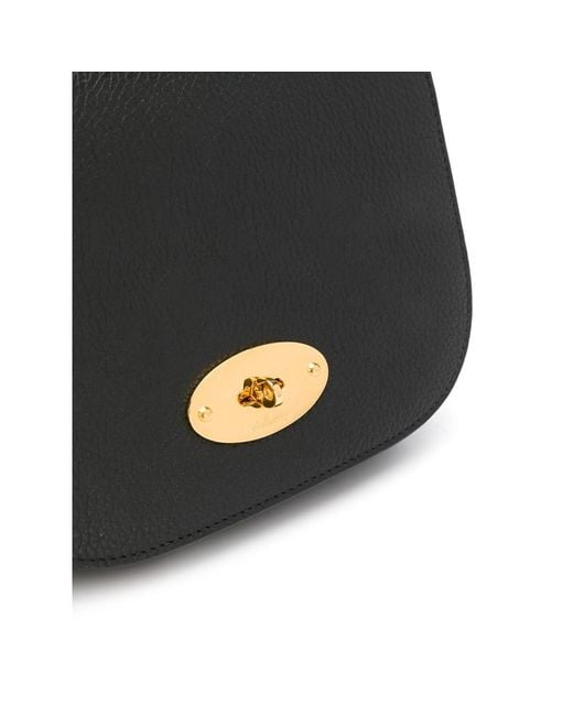 Mulberry Black Darley Satchel Bag
