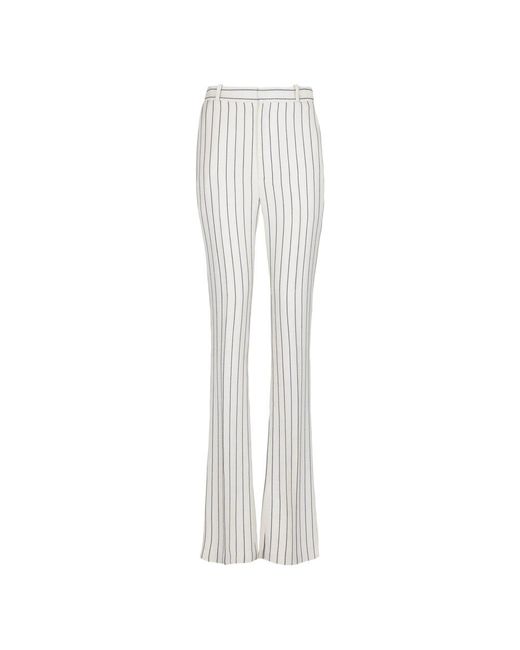 Balmain White Trousers