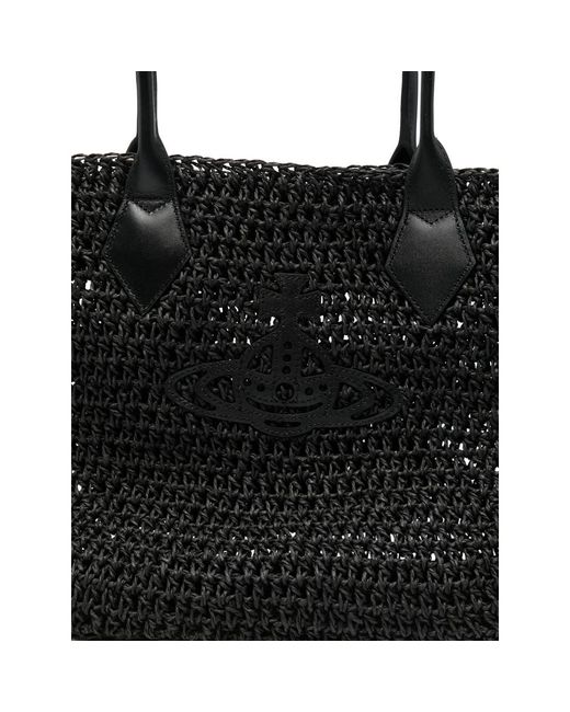 Vivienne Westwood Black Tote Bags