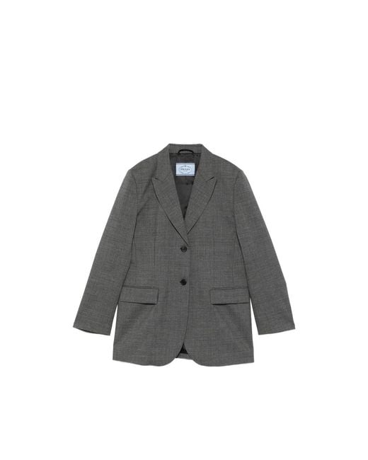 Prada Gray Jackets