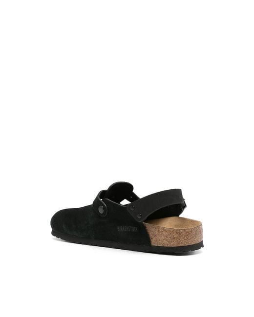 Birkenstock Black Clogs for men