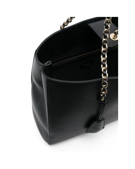 Mulberry Black Tote Bags