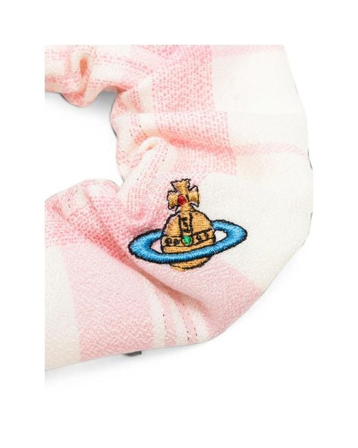 Vivienne Westwood Pink Hair Accessories