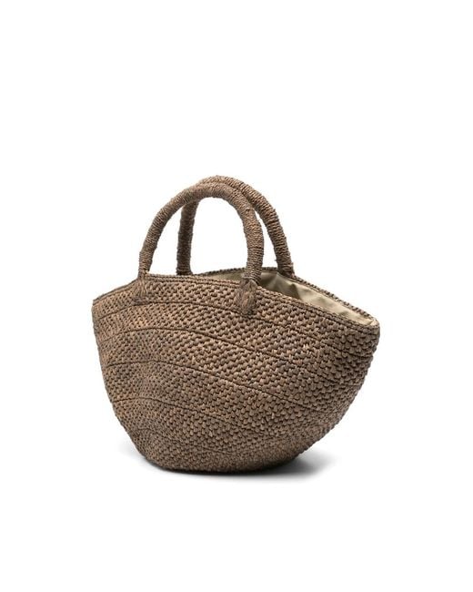 IBELIV Brown Ela Tote Bag