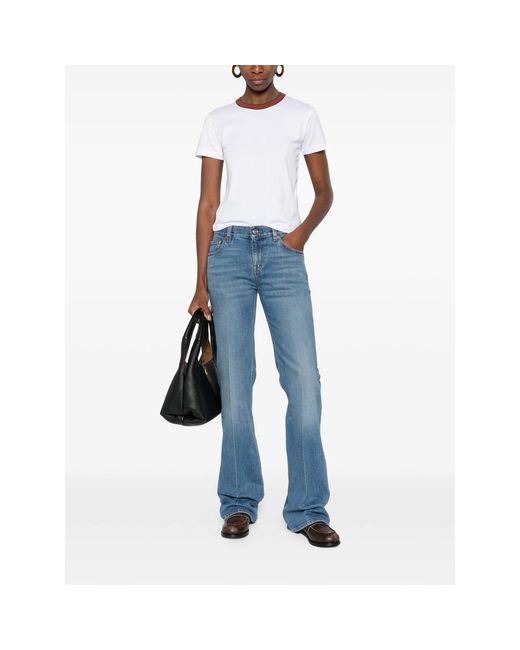 Gucci Blue Denim