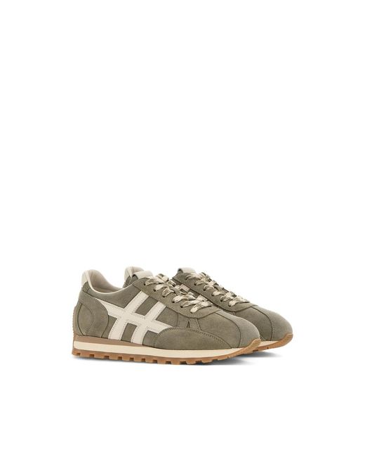 Hogan Natural H671 86Er Lace-Up Fastening Sneakers