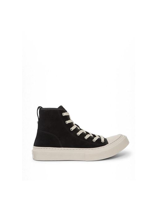 Ann Demeulemeester Black Trainers