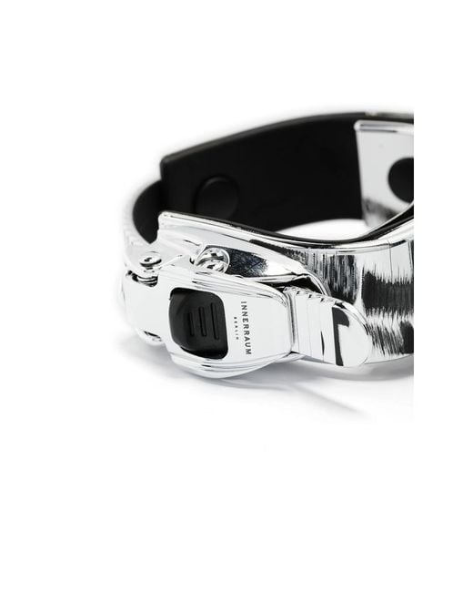 Innerraum Black Object B01 Metallic Bracelet for men