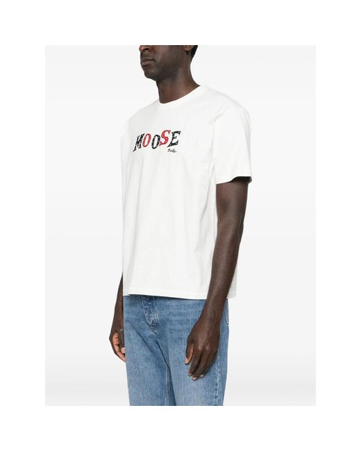 Bode White T-Shirts & Vests for men