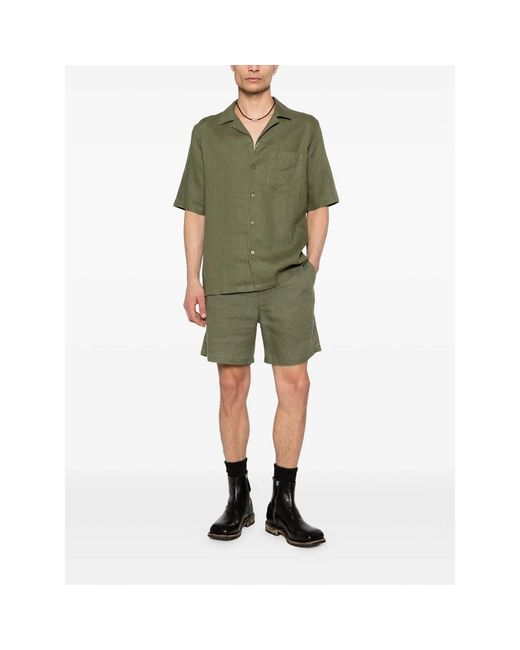 Samsøe & Samsøe Green Sajabari Elasticated Shorts for men
