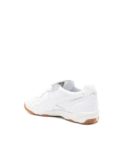 PUMA White Sneakers for men