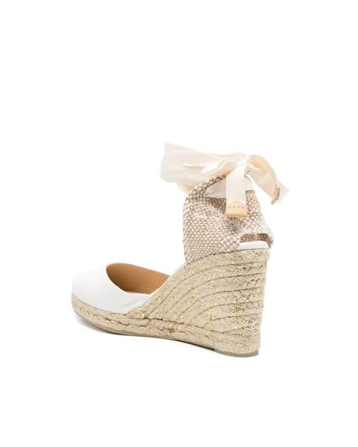Castaner Shoes White