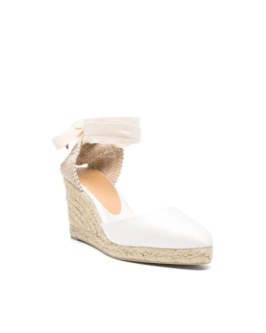 Castaner Shoes White