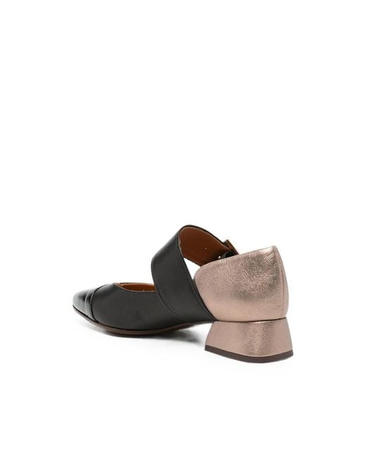 Chie Mihara Multicolor Hebas Buckle-Fastening Pointed-Toe Pumps