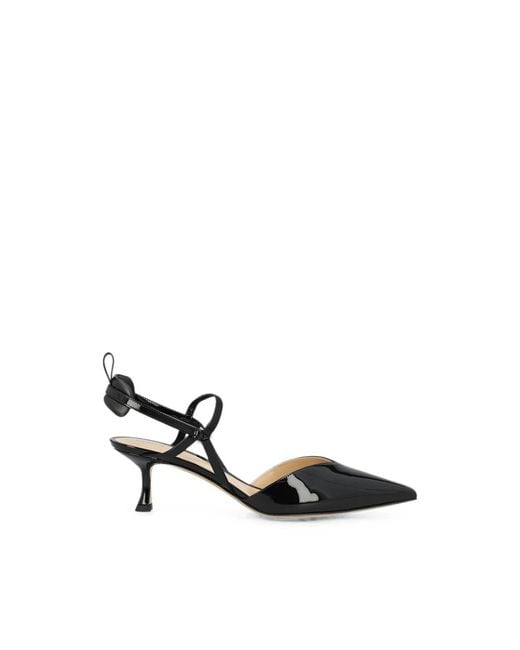 Fendi Black Very Colibrì Pumps