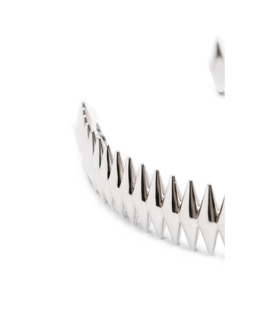 LAG World White Tank Choker Necklace