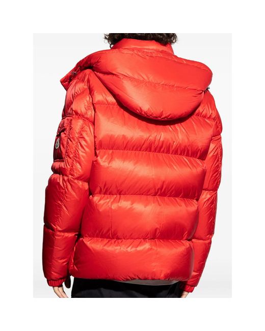 Moncler Red Jackets for men