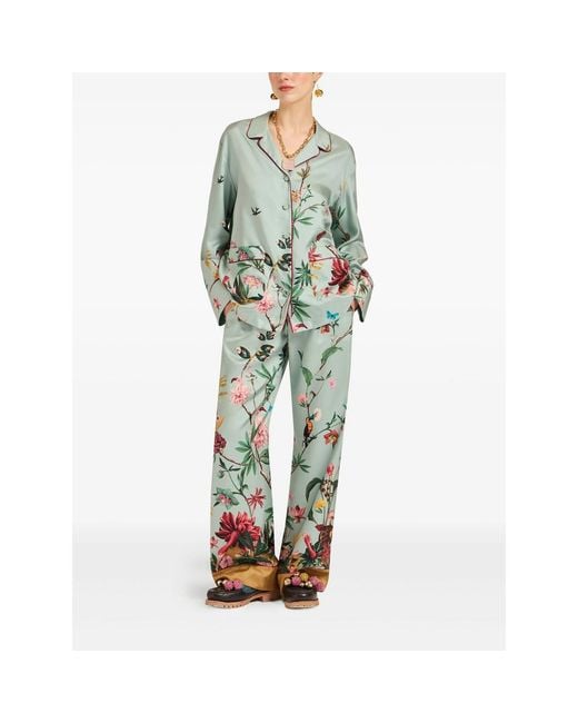 LaDoubleJ Green Loungewear