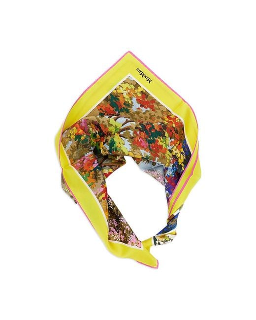 Max Mara Yellow Scarves