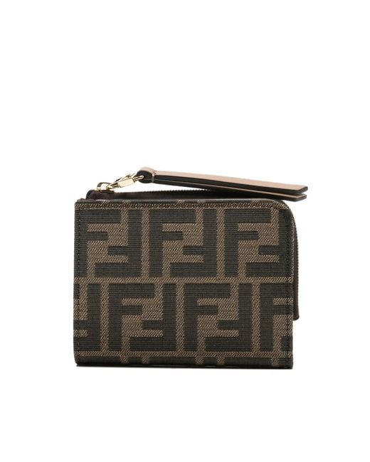 Fendi Green Wallets & Purses