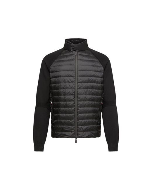 Moncler Black Outerwears for men