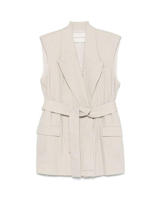 Camilla & Marc Natural Neutral Jackets
