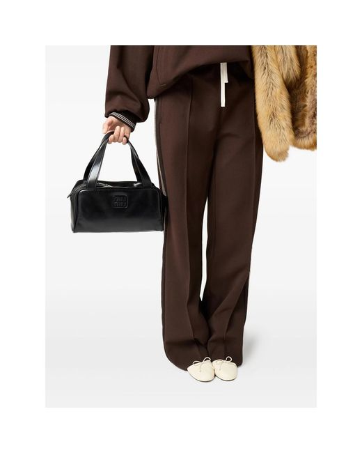 Miu Miu Black Shoulder Bags