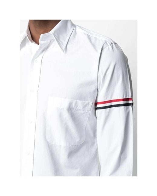 Thom Browne White Shirts for men