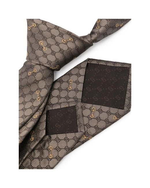 Gucci Gray Ties & Bow Ties for men
