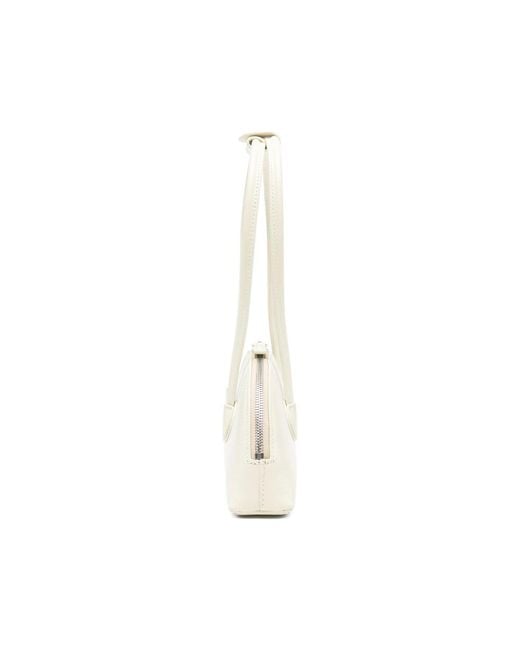 MARGE SHERWOOD White Latte Shoulder Bag