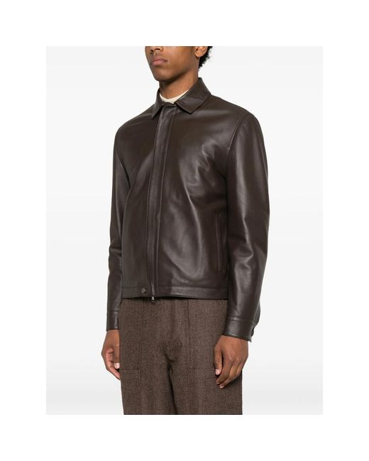 Tagliatore Brown Jackets for men