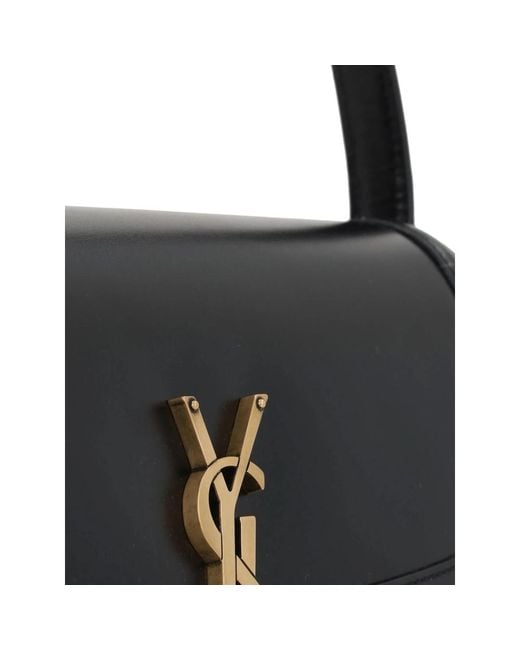 Saint Laurent Black Shoulder Bags