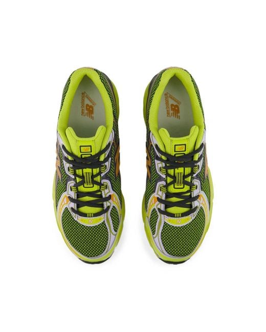 New Balance Green 740 Sneakers for men