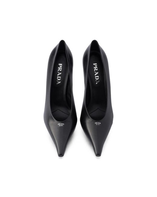 Prada Blue Shoes