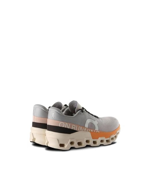 On Shoes Gray 3Me10123198 Glacier/Tangerine for men